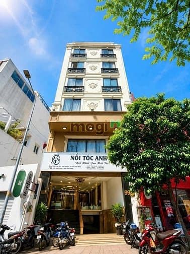 Tòa nhà MT 19A Mai Thị Lựu, DT 7.1x25m, 1 hầm, 6 lầu, giá 45 tỷ TL