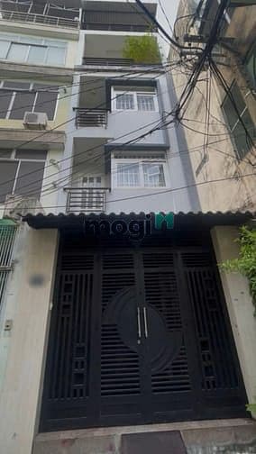 Bán nhà Lý Thái Tổ Q10 DT 4x12m nở hậu 9m 2 lầu, 7 phòng, 7WC 7.65 tỷ