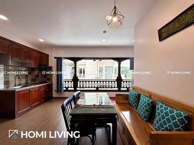 Cho Thuê Căn Hộ 2PN_2WC Thiết Kế Độc Đáo_Ấm Cúng_65M2_Thảo Điền_Q2