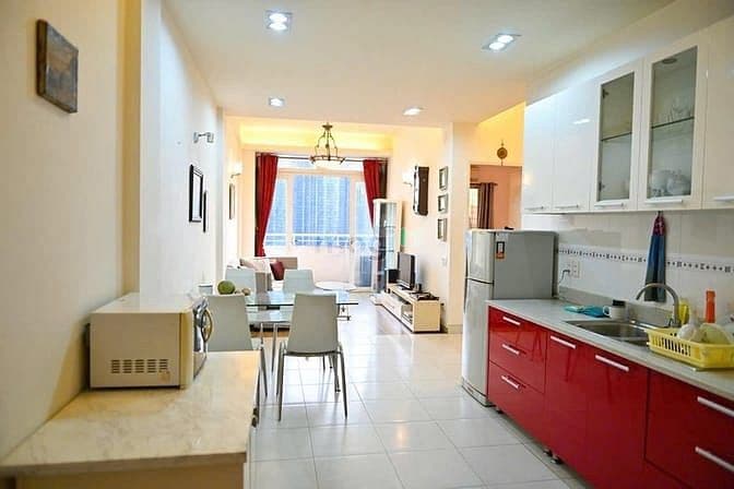 Căn Hộ 2PN-2WC Balcon/Cửa Sổ Thoáng_80M2_Ngô Tất Tố_Cầu Thị Nghè_BT