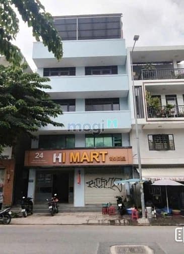 Cho thuê nhà MT số 24 đường Nguyễn Văn Hưởng, P Thảo Điền, quận 2