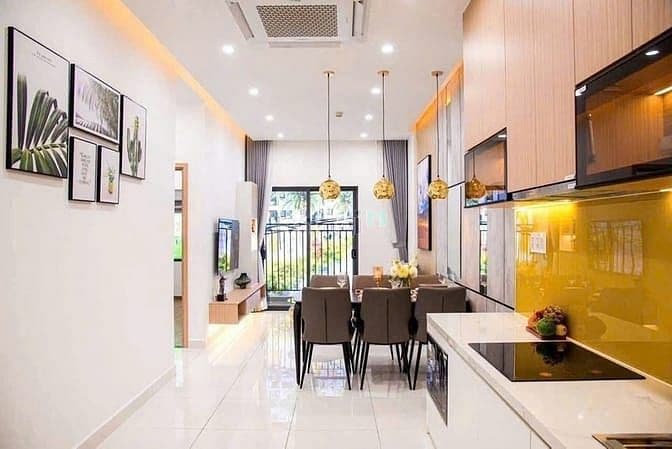 Thanh Toán 190 Triệu sở hữu ngay căn hộ 56m2 Mặt Tiền QL1A, Bình Chánh