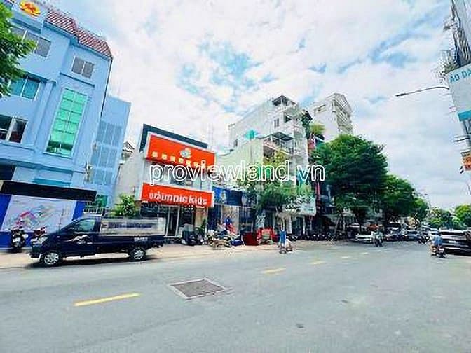 Bán nhà mặt tiền Nguyễn Thị Minh Khai, Q3, 92m2, 4 tầng, giá 35 tỷ