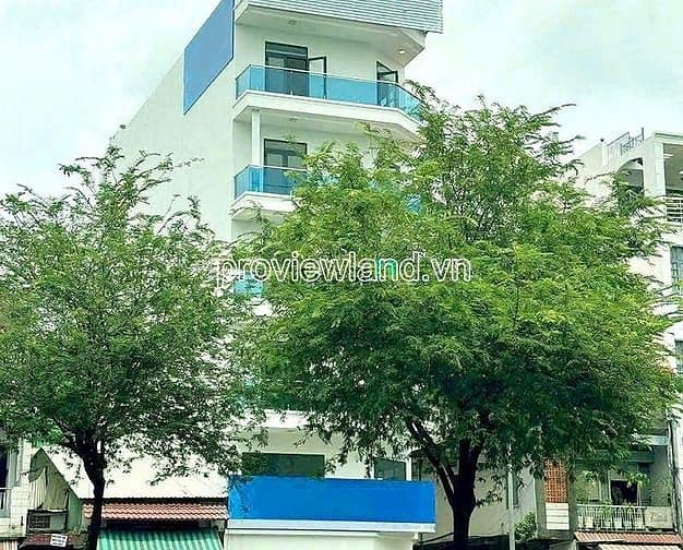 Bán tòa nhà mặt tiền Hồng Bàng, Q11 cũ, 192.5m2, ngang 7.7m, 6 tầng