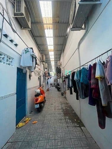 3 căn nhà + 10 phòng trọ hẻm 270 Huỳnh Tấn Phát, Tân thuận. 7,7*30, 11