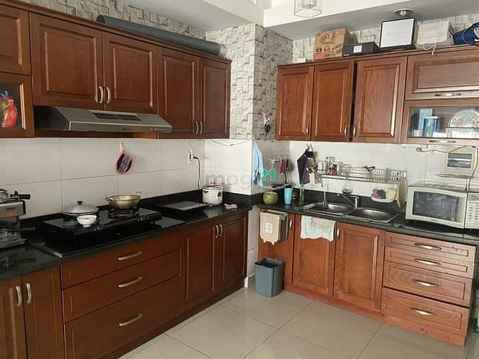 Cho thuê căn hộ chung cư Res 3 Quận 7 giá 10tr/tháng, 2pn 74m2, có đồ