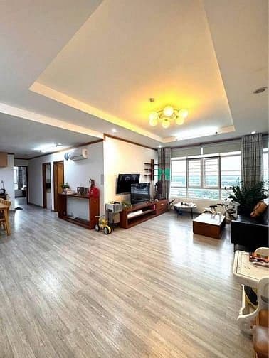 Chung cư Bigemco 3PN, 105m2, Full nội thất - giá thuê 14 triệu/th