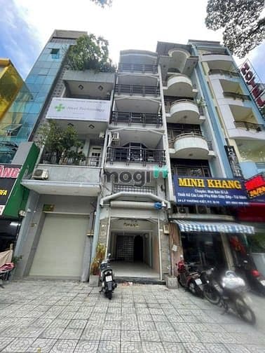 Bán Nhà Mặt Tiền 26 Đường Lý Thường Kiệt 3.8 x 17m, Lửng 3 Lầu ST