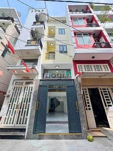 Bán nhà mới ở liền 498/24 Lê Hồng Phong, 3.1 x 13m, 5 Tầng Giá 8.650