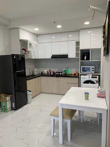 Cho thuê chung cư Central Plaza, Phạm Văn Hai - 2PN, Full NT giá 13tr