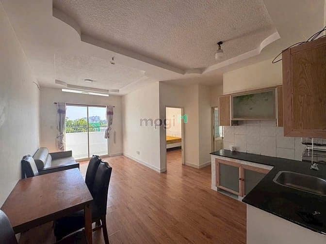 CHung cư Nhiêu Tứ, Hoa Sứ, PN: 2PN, NTCB, 62m2, 10tr