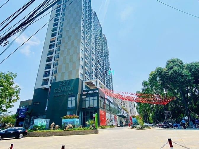 Cho THUÊ shophouse chung cư A6A7 giá rẻ gần bến xe Biên Hoà