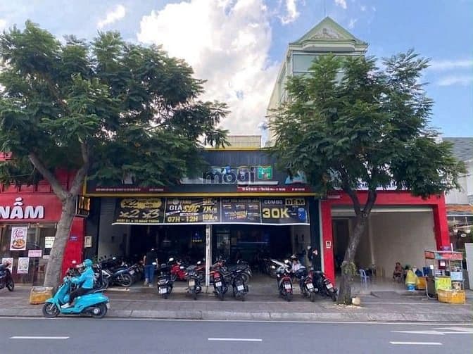 Cho thuê nhà 2 mặt tiền trước sau 461 Lê Văn Việt, P Tăng Nhơn A