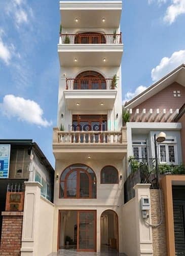 Bán Nhà 1 Trệt 4 Lầu Đường 33 Phường Hiệp Bình. Tp. HCM