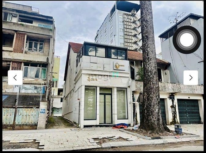 Spa Căn góc 116 Sương Nguyệt Ánh, Q1. Dt: 5x25m, Kc: trệt 1 lầu