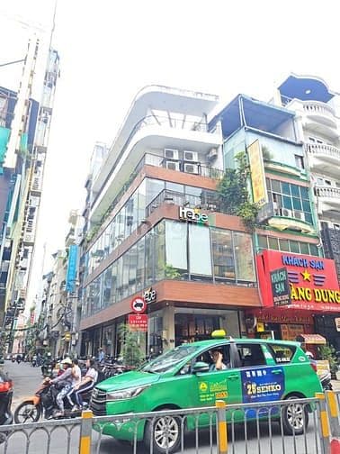 Căn (góc 2MT ) 343 Sư Vạn Hạnh, Q10. Dt: 5x20m, Kc: trệt 4 lầu TM