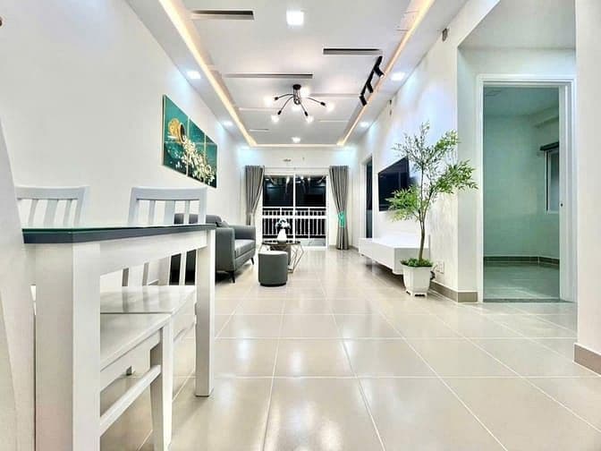 Bán gấp căn hộ Lotus Garden Tân Phú, 67m2-2PN-1WC nhà mới đẹp như hình