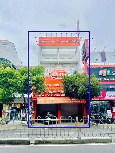 Cho thuê nhà mặt tiền số 187 Nguyễn Sơn, P Phú Thạnh, Quận Tân Phú.HCM