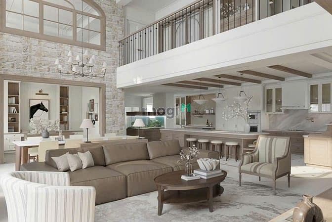 Sở hữu căn Penthouse lớn nhất Phú Mỹ Hưng, DT 438m2, view sông, new!