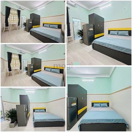 Cho thuê Căn Hộ Dịch Vụ FULL nội thất đường Võ Thị Sáu