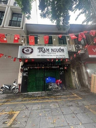 Cho thuê nhà mặt phố Phố Huế DTSD 75m, Mặt tiền 4.5m, Giá:25tr/tháng