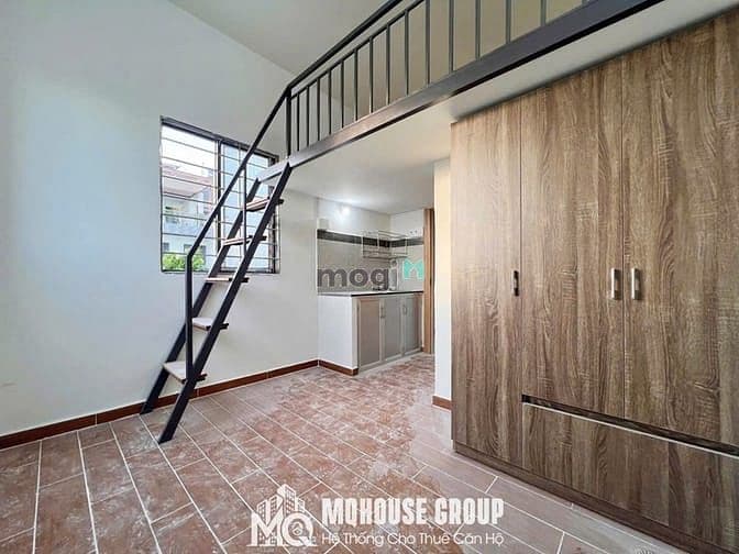 Cho thuê căn duplex rộng hơn 25m2