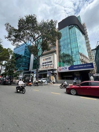 Bán tòa nhà MT Cách Mạng Tháng 8, P6 Quận 3, dt:10x27m giá 145 tỷ
