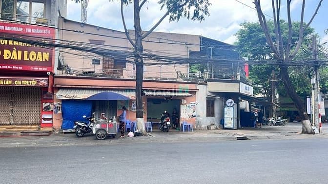 Bán góc 2 mặt tiền siêu đẹp tại trung tâm biên hòa, vị trí đắc địa