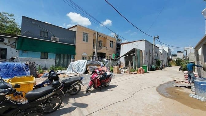 bán 68m² đất p. an phú đông - 3,5 tỷ - gần bình thạnh - hẻm thoáng shr