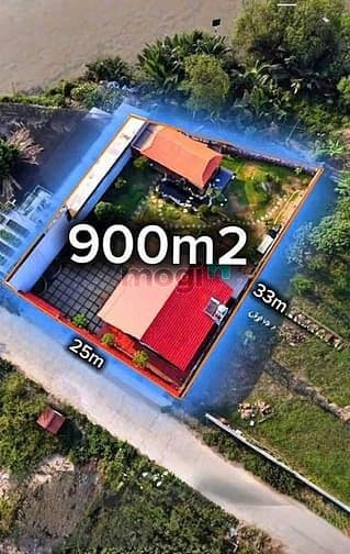 Bán 1300m2 Đất MT sông Sài Gòn- Kế Đảo Kim Cương- 120 tỷ