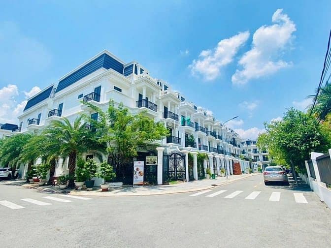 Cho THUÊ nhà đẹp 1T3L mới hoàn thiện KDC Quang Vinh, trung tâm BH