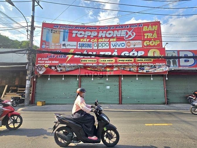 Cho thuê nhà MTKD Nguyễn Thị Tú-Bình Tân. Dt 14x15- DTSD 200m2