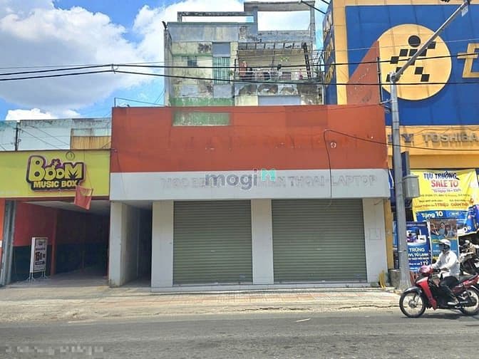 CHo thuê MB Mặt tiền Âu Cơ- Tân Bình.DT 7.5x13- DTSD 100m2 TRỐNG SUỐT