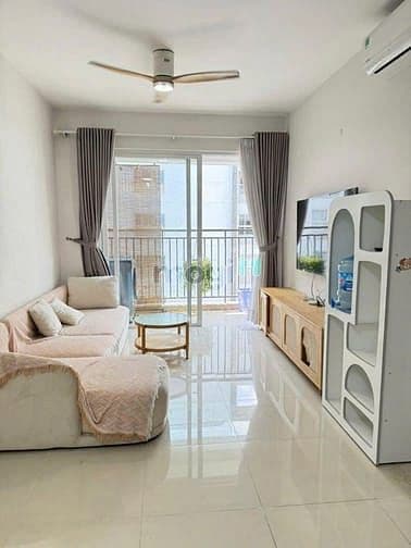 Chung cư Cộng Hòa Plaza 2 PN Full nội thất 75m2 giá thuê 13 triệu/th.