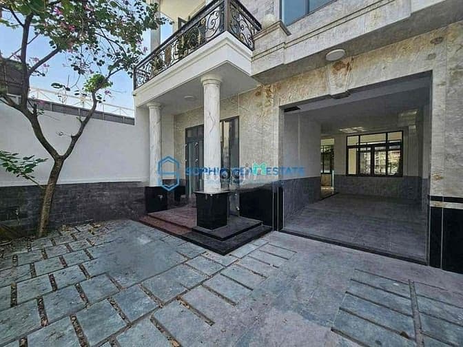 Biệt thự Ngay Trần Lựu – DTSD 420M2, 4PN Rộng phù hợp Ở + VP cực đẹp