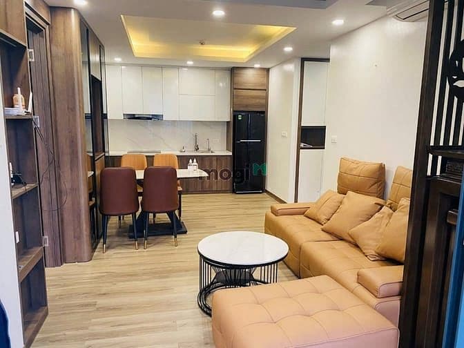 Cho thuê chung cư Phúc Yên, Phan Huy Ích - 2PN, Full NT giá thuê 10tr