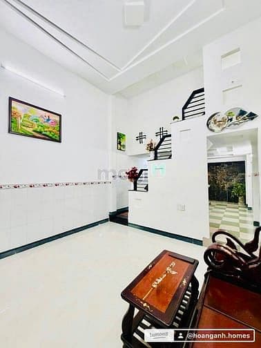 Nhà Lê Đình Cẩn gần AEON MALL BÌNH TÂN, Hẻm 5m, 49m2, 2 tầng - 3.8T