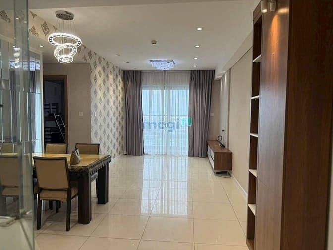 Cho thu chung cư Saigonres Plaza, Nguyễn Xí- 3PN, NT đầy đủ, giá 16tr