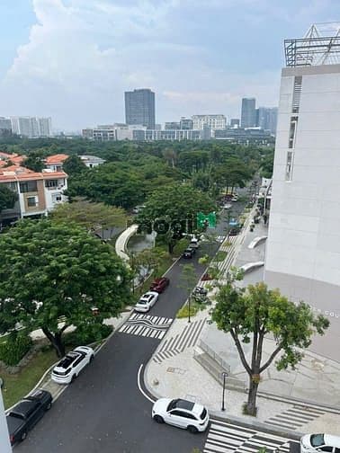 Cho thuê CHCC Garden court, DT 144m2, 3PN, 2WC, NTDD, giá 36 triệu