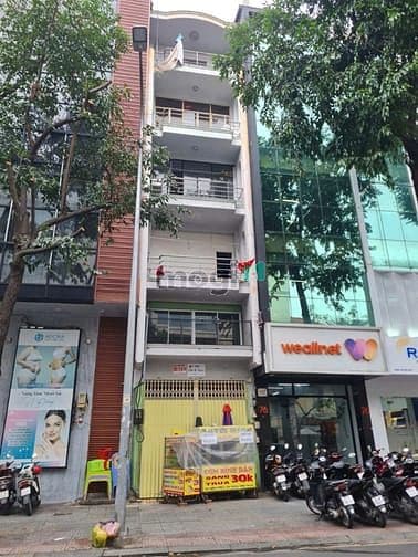 NC mở spa - nha khoa 78 Mạc Đỉnh Chi, Q1. Dt: 4x20m, Kc: 6 tầng lầu