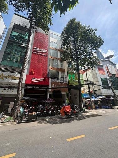 SPA MT 106 Nguyễn Công Trứ, Q1. Dt: 5x19m, Kc: hầm 6 tầng TM+PCCC