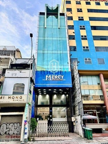 Tòa nhà 117 Điện Biên Phủ, Q1. Dt: 6,6x22m. Kc: hầm 6 lầu TM+PCCC