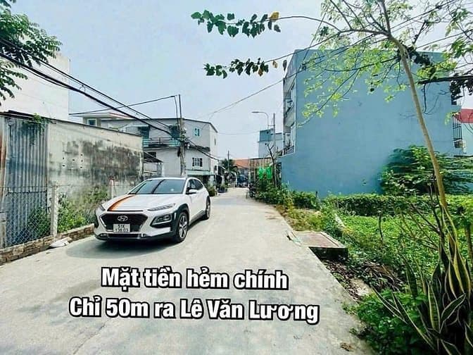 Đất Lê Văn Lương Nhà bè. 10*20= 200 m2 thổ cư hơn 6 tỷ.