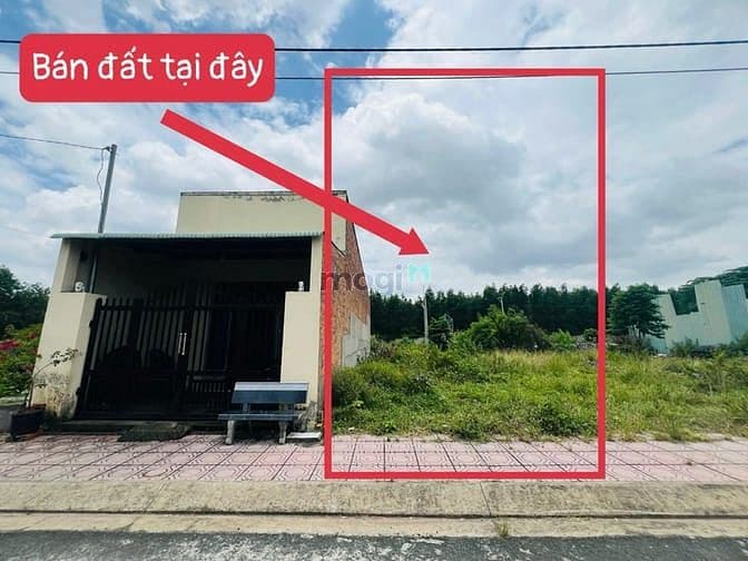 Đất bán TDC Tân Phong 90m2 sổ riêng đường bàn cờ giá 2,3 tỷ dân ở kín