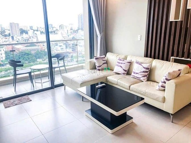 Chung cư Hoa Sen-Lạc Long Quân 3PN Full NT, Ban công rộng giá 14 tr/th