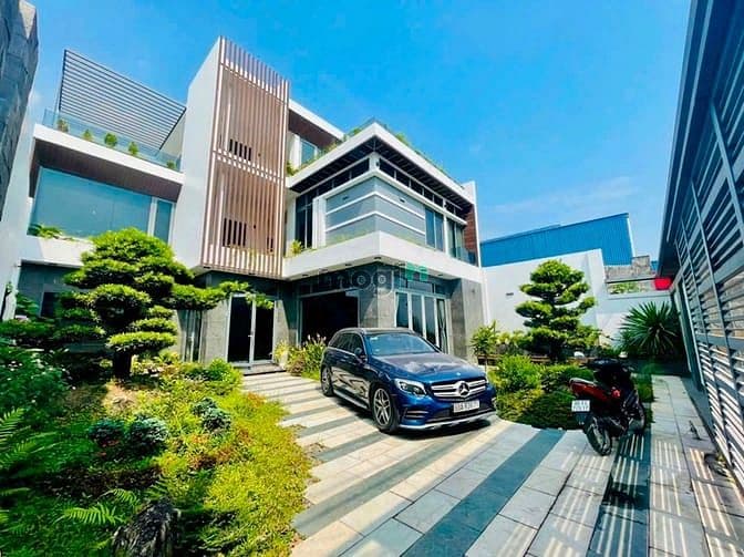 Cho THUÊ Biệt Thự FULL nội thất hơn 1000m2 trung tâm P.Trảng Dài, BH