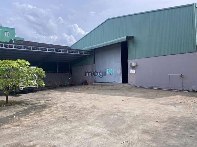 Cho thuê kho xưởng 1400m2-1850m2 An Phú Đông Quận 12