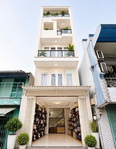 Bán Nhà HXH 6m Bùi Tư Toàn 5 tầng Đẹp Ở ngay Chỉ 5.4 Tỷ