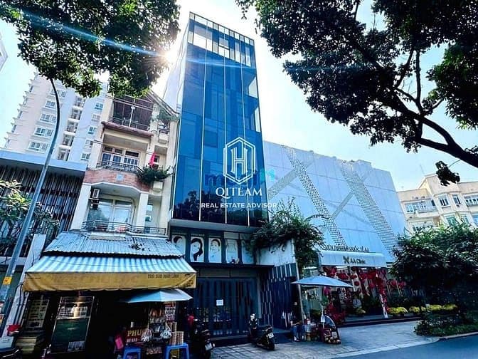Tòa nhà 59 Ngô Thời Nhiệm, Q3. Dt: 6x15m, Kc: hầm 7 tầng TM+PCCC