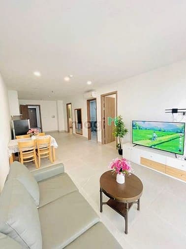 Cho thuê chung cư Bảy Hiền, Phạm Phú Thứ - 80m2, 2PN giá thuê 14tr5/th